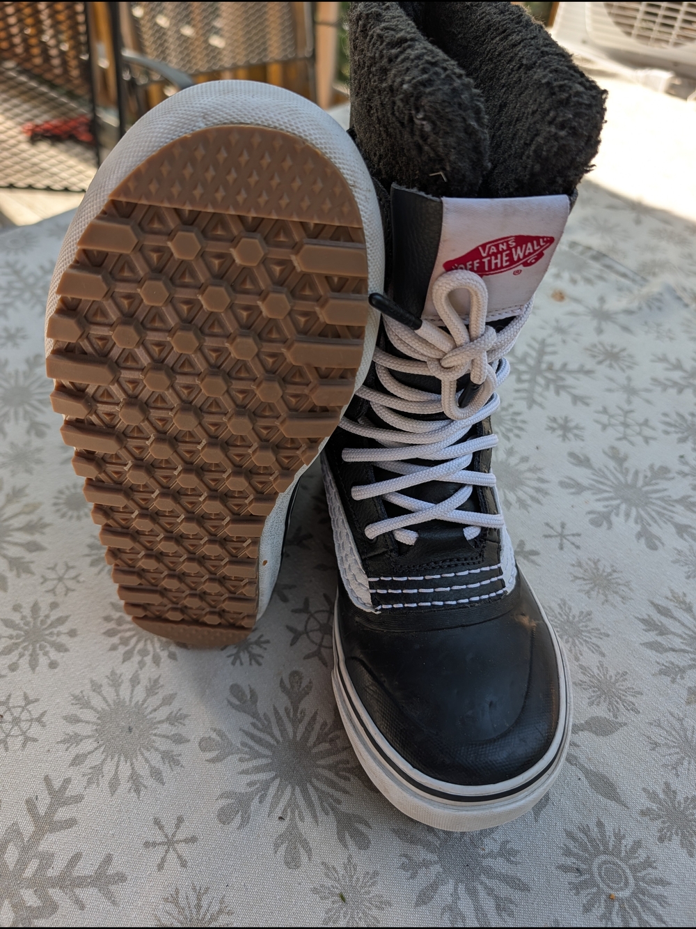 Vans Snow Boots